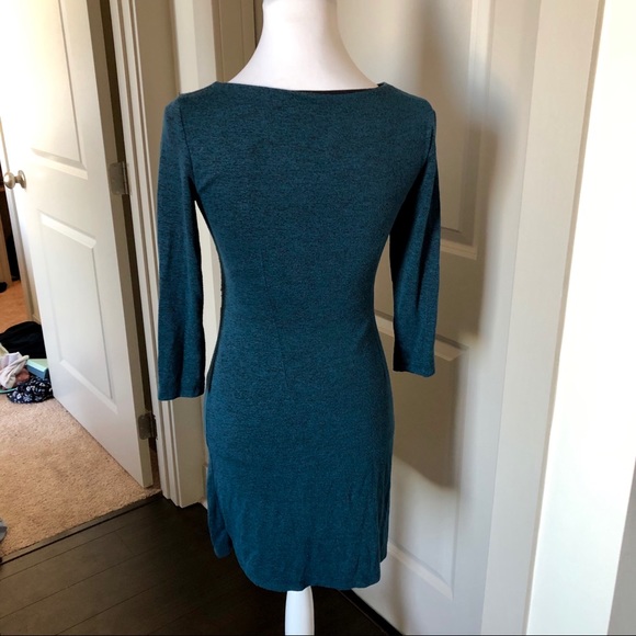 SOLD⭐️NWT⭐️ LOFT Petite Blue Dress - XSP - Picture 2 of 8